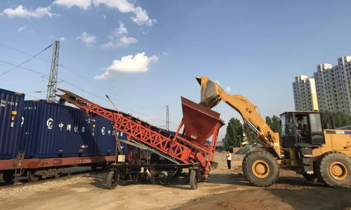 暑往秋來，平邑站以真誠裝卸服務護航運輸大動脈