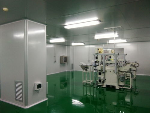 珠海凈化工程裝修中計算機網絡工程的設計與維修 構建高效智能的潔凈環境